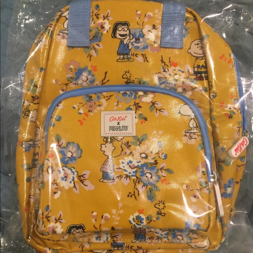 Cath Kidston Peanuts backpack